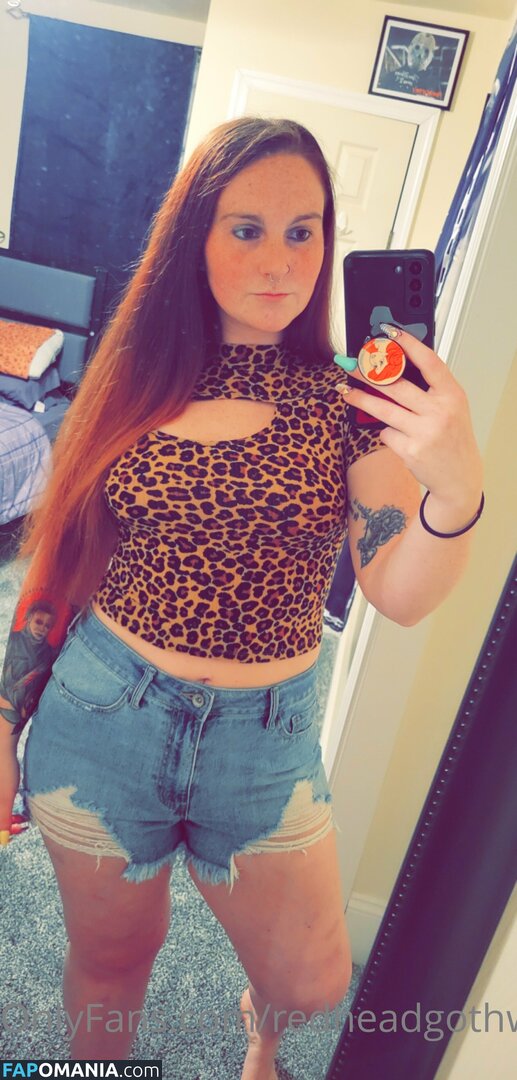 redheadgothwitch0730 Çıplak OnlyFans  Sızdırılmış Fotoğraf #16