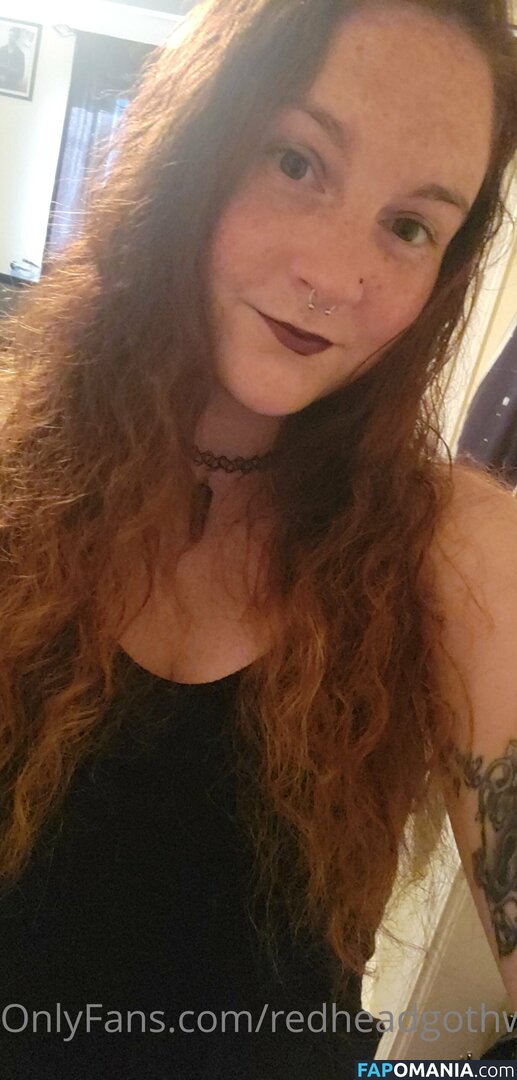 redheadgothwitch0730 Çıplak OnlyFans  Sızdırılmış Fotoğraf #17