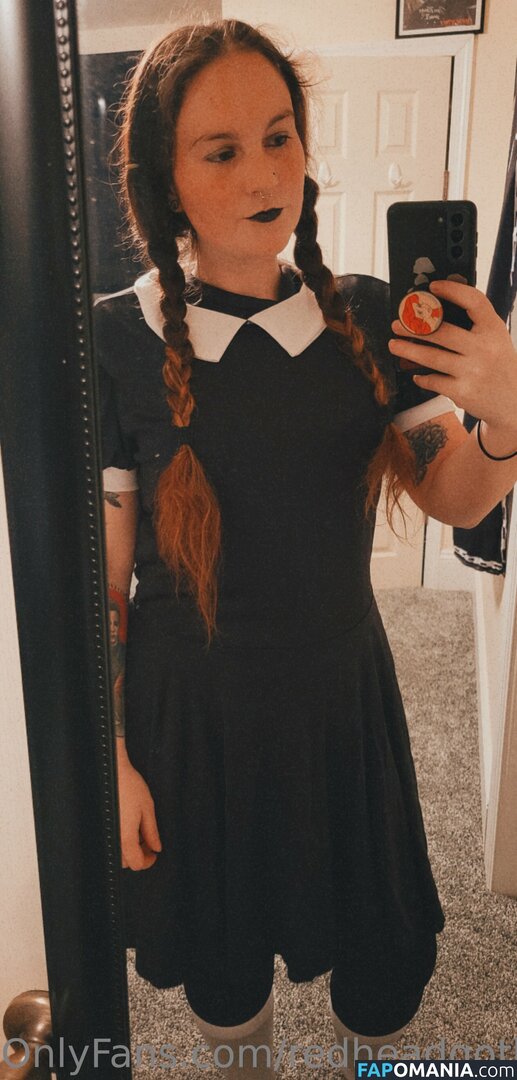 redheadgothwitch0730 Çıplak OnlyFans  Sızdırılmış Fotoğraf #19