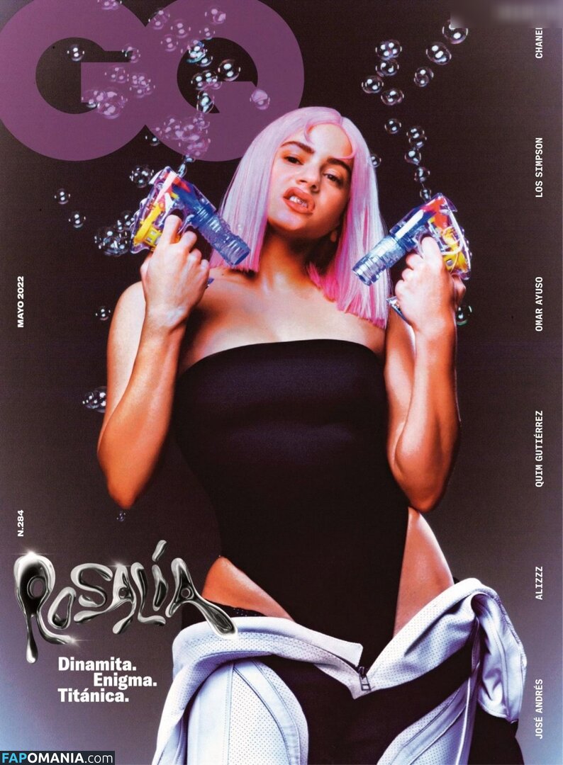 La Rosalía / Rosalia / rosalia.vt / therosaliaxo Çıplak OnlyFans  Sızdırılmış Fotoğraf #217