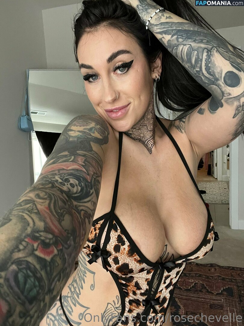 rosechevelle / rosechevellex Çıplak OnlyFans  Sızdırılmış Fotoğraf #30