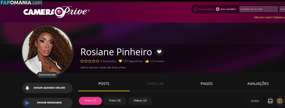 Rosiane Pinheiro / rosianepinheiro Çıplak OnlyFans  Sızdırılmış Fotoğraf #1