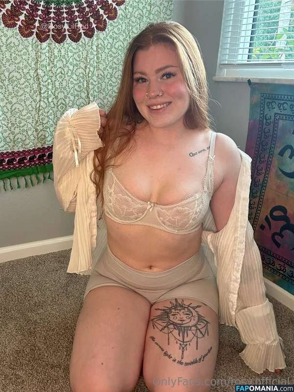 Rosy Lil Red Çıplak OnlyFans  Sızdırılmış Fotoğraf #17