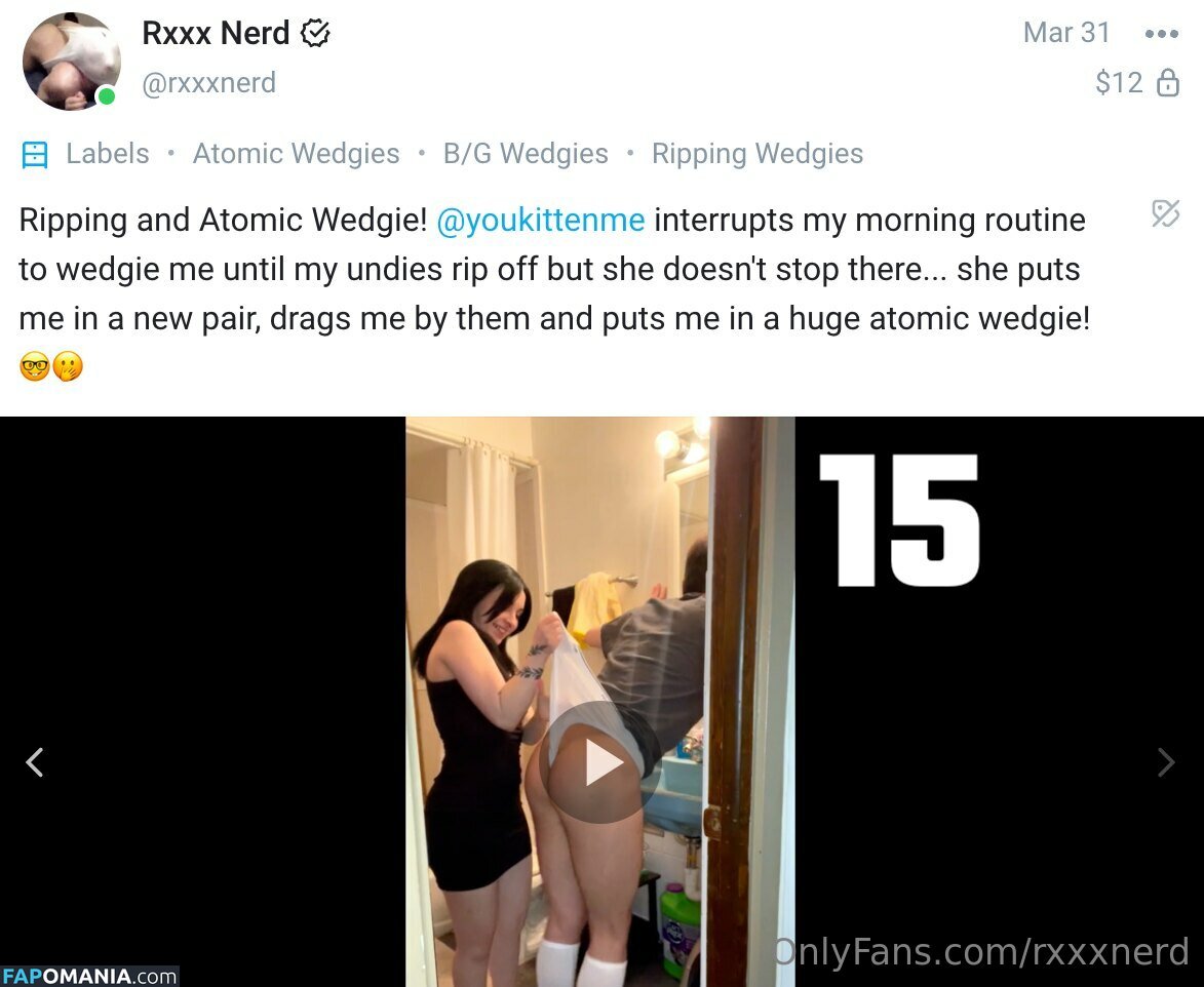 rxxnne25 / rxxxnerd Çıplak OnlyFans  Sızdırılmış Fotoğraf #7