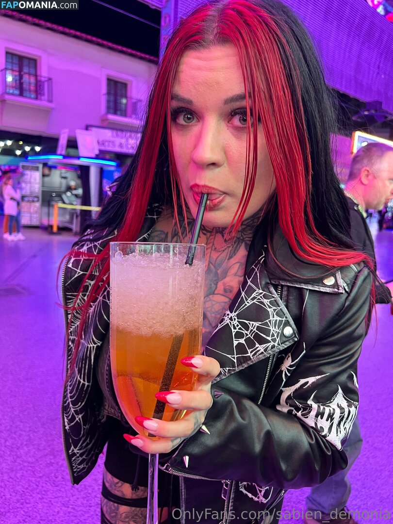 Sabien Demonia / sabien_demonia / sabiendemoniaofficial Çıplak OnlyFans  Sızdırılmış Fotoğraf #72