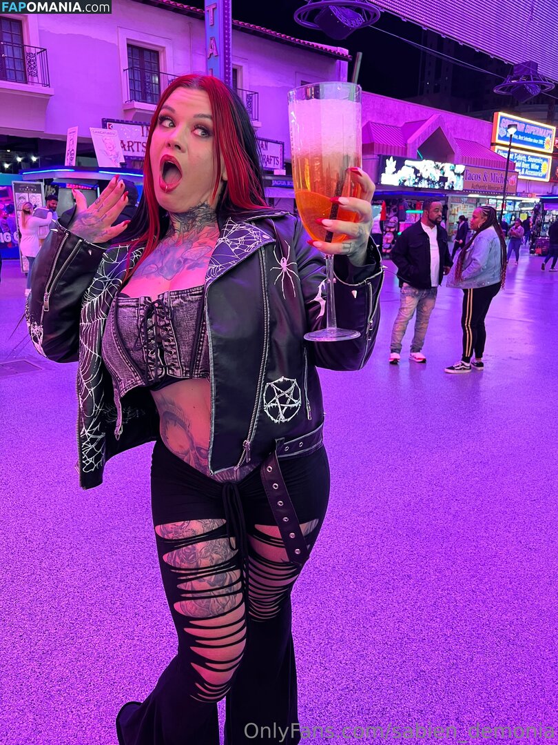 Sabien Demonia / sabien_demonia / sabiendemoniaofficial Çıplak OnlyFans  Sızdırılmış Fotoğraf #73
