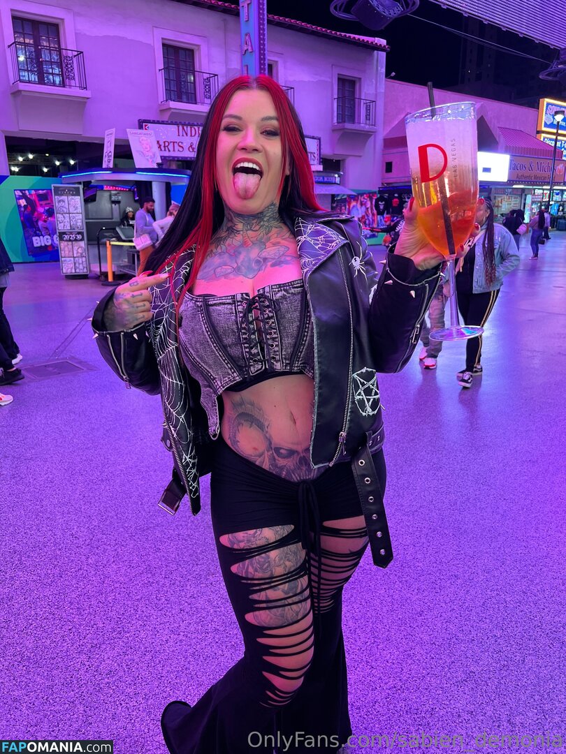Sabien Demonia / sabien_demonia / sabiendemoniaofficial Çıplak OnlyFans  Sızdırılmış Fotoğraf #74