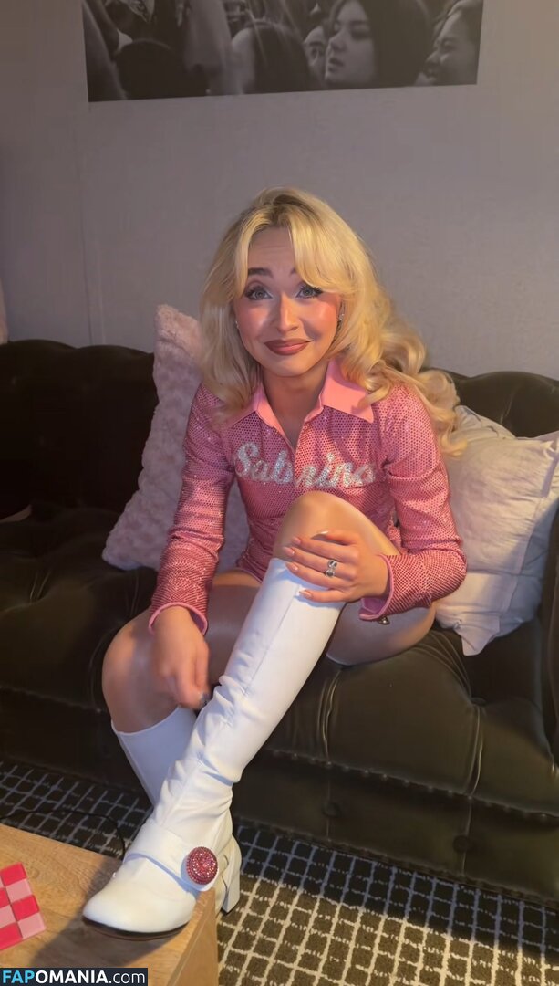 Sabrina Carpenter / https: / sabrinacarpenter Çıplak OnlyFans  Sızdırılmış Fotoğraf #2497