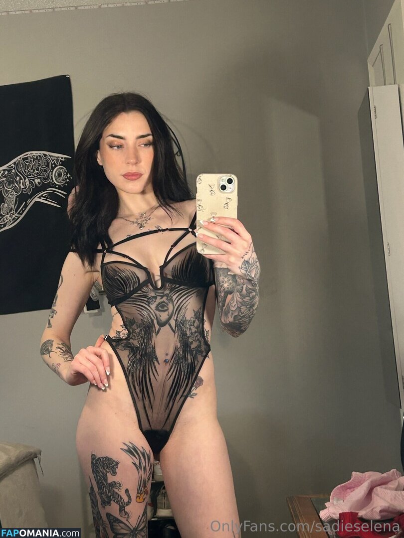 Sadie Eden / sadieeden_ / sadieselena Çıplak OnlyFans  Sızdırılmış Fotoğraf #1