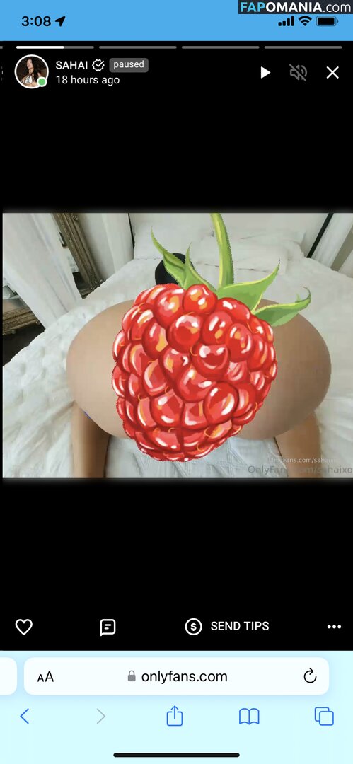Sahai Lacasse / sahai_ / sahaixo Çıplak OnlyFans  Sızdırılmış Fotoğraf #1