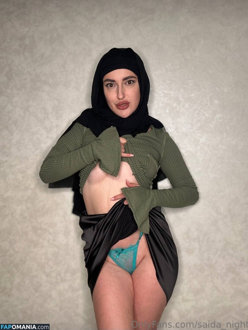 saida_night Çıplak OnlyFans  Sızdırılmış Fotoğraf #8