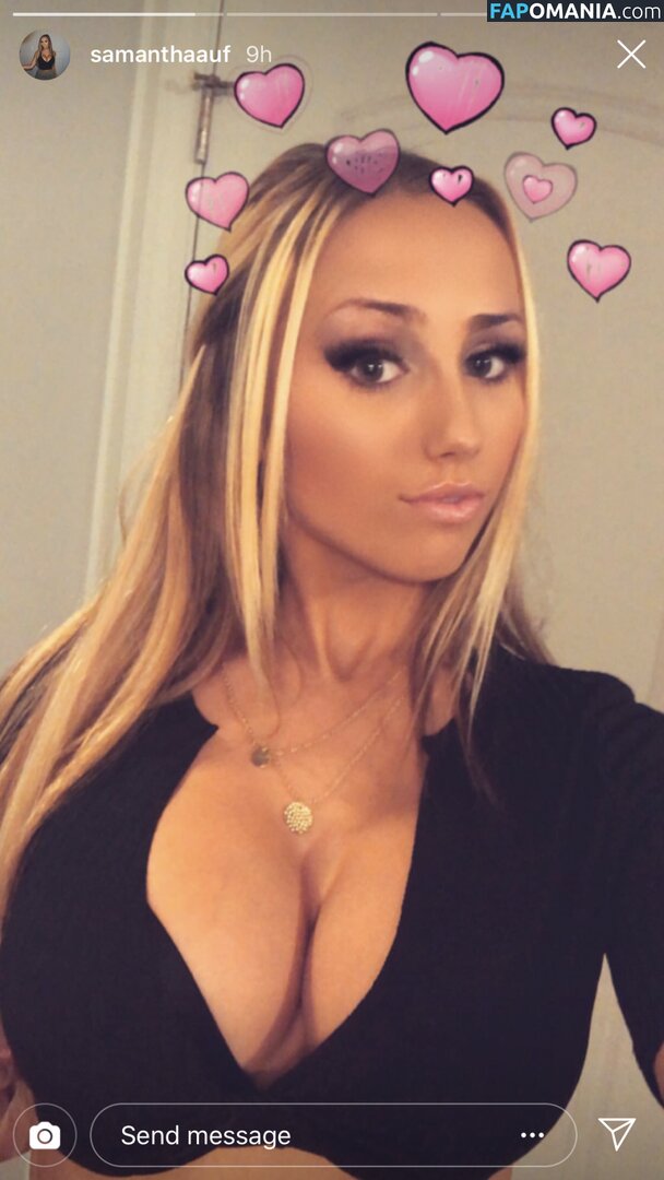 Samantha Aufderheide / https: / samanthaauf Çıplak OnlyFans  Sızdırılmış Fotoğraf #8