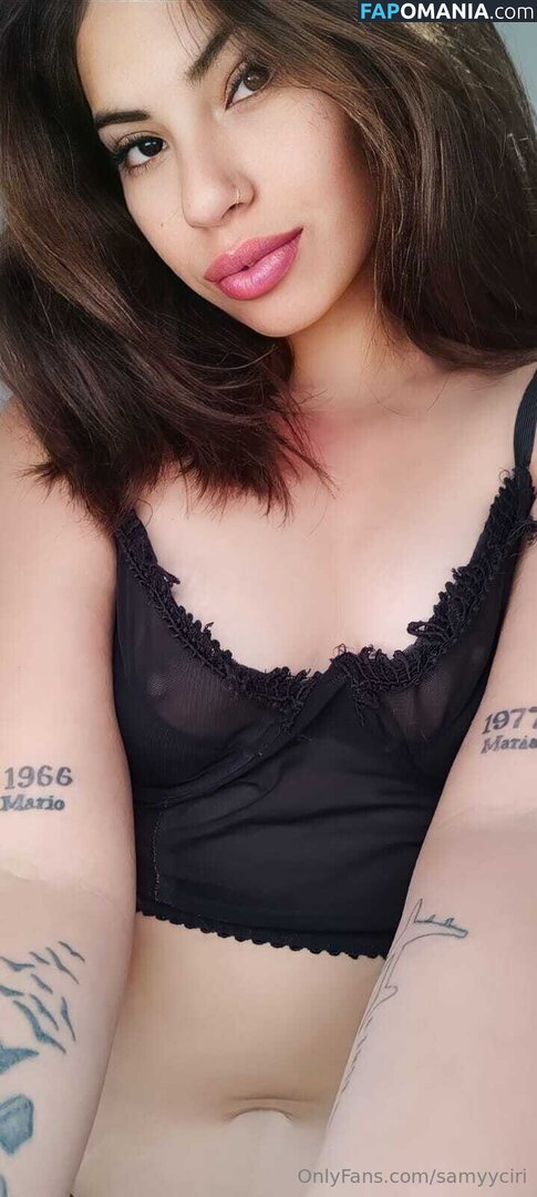 samhy.venn / samyyciri Çıplak OnlyFans  Sızdırılmış Fotoğraf #5