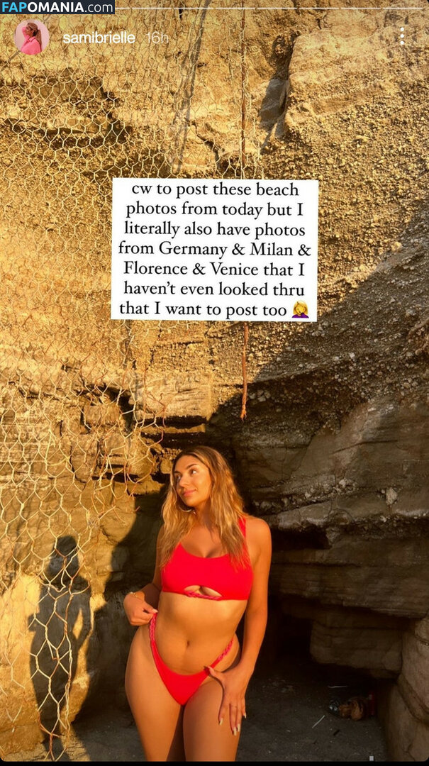 Sami Brielle / samibrielle Çıplak OnlyFans  Sızdırılmış Fotoğraf #166
