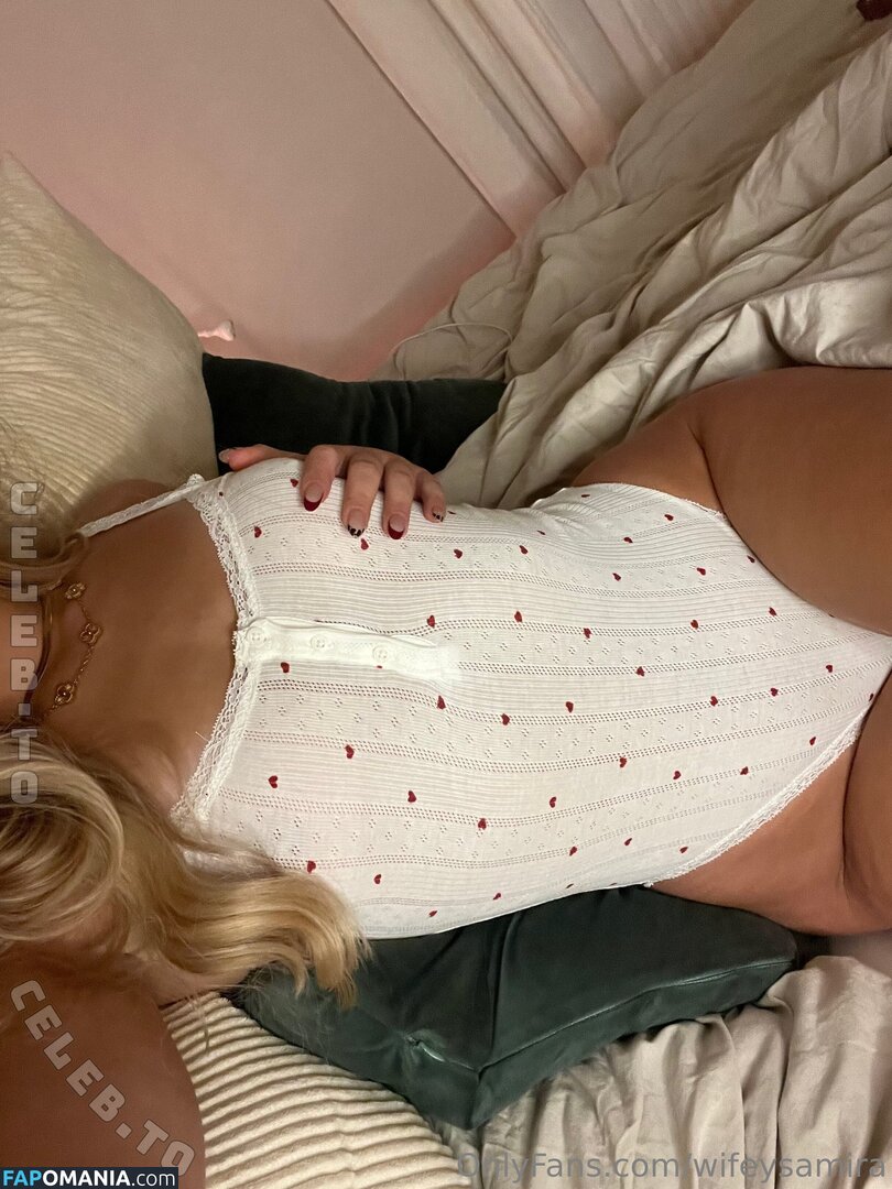 Samira Fee / insanesamira / oudsamyy / wifeysamira Çıplak OnlyFans  Sızdırılmış Fotoğraf #15