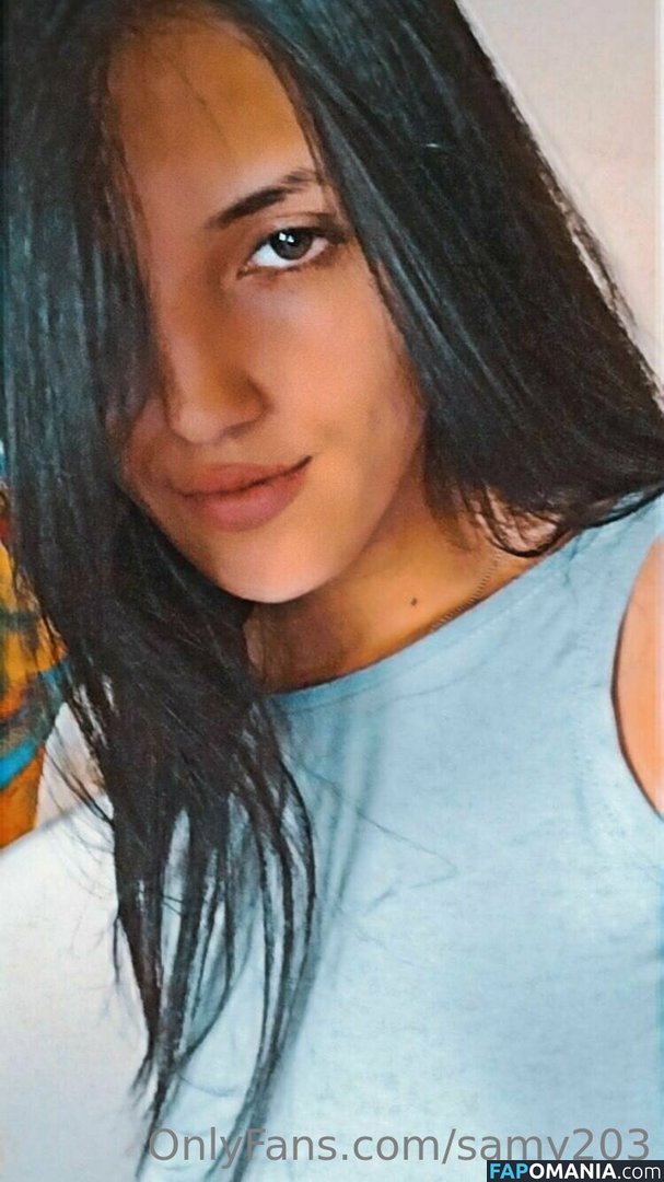 samy203 / saralugocolmenares Çıplak OnlyFans  Sızdırılmış Fotoğraf #3