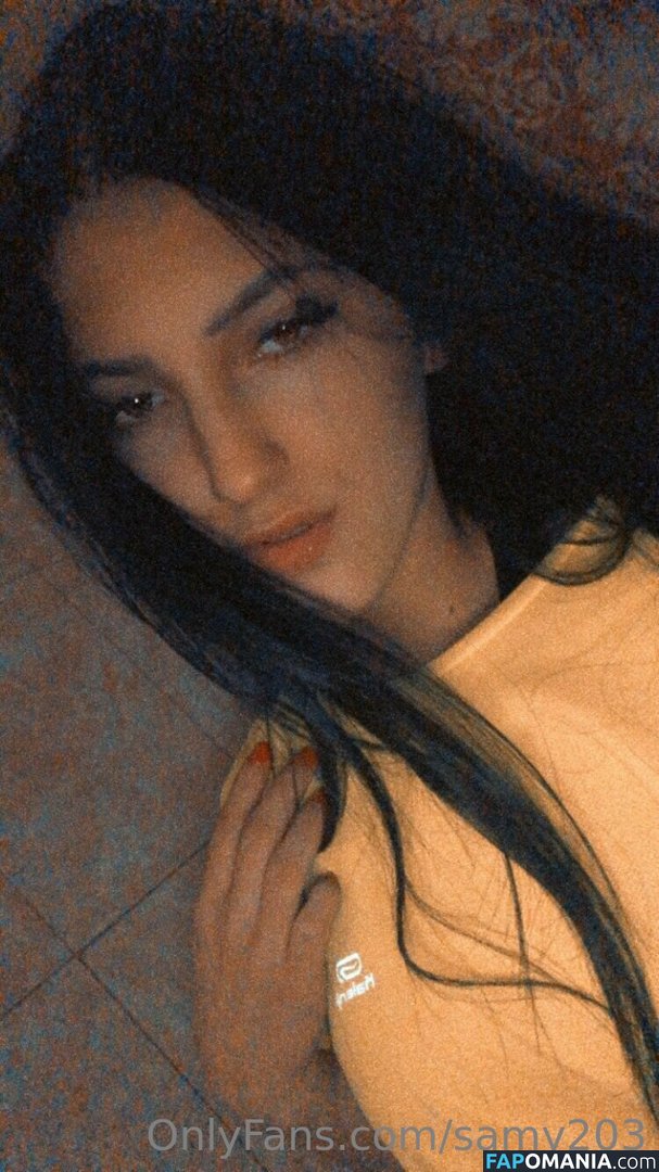samy203 / saralugocolmenares Çıplak OnlyFans  Sızdırılmış Fotoğraf #22