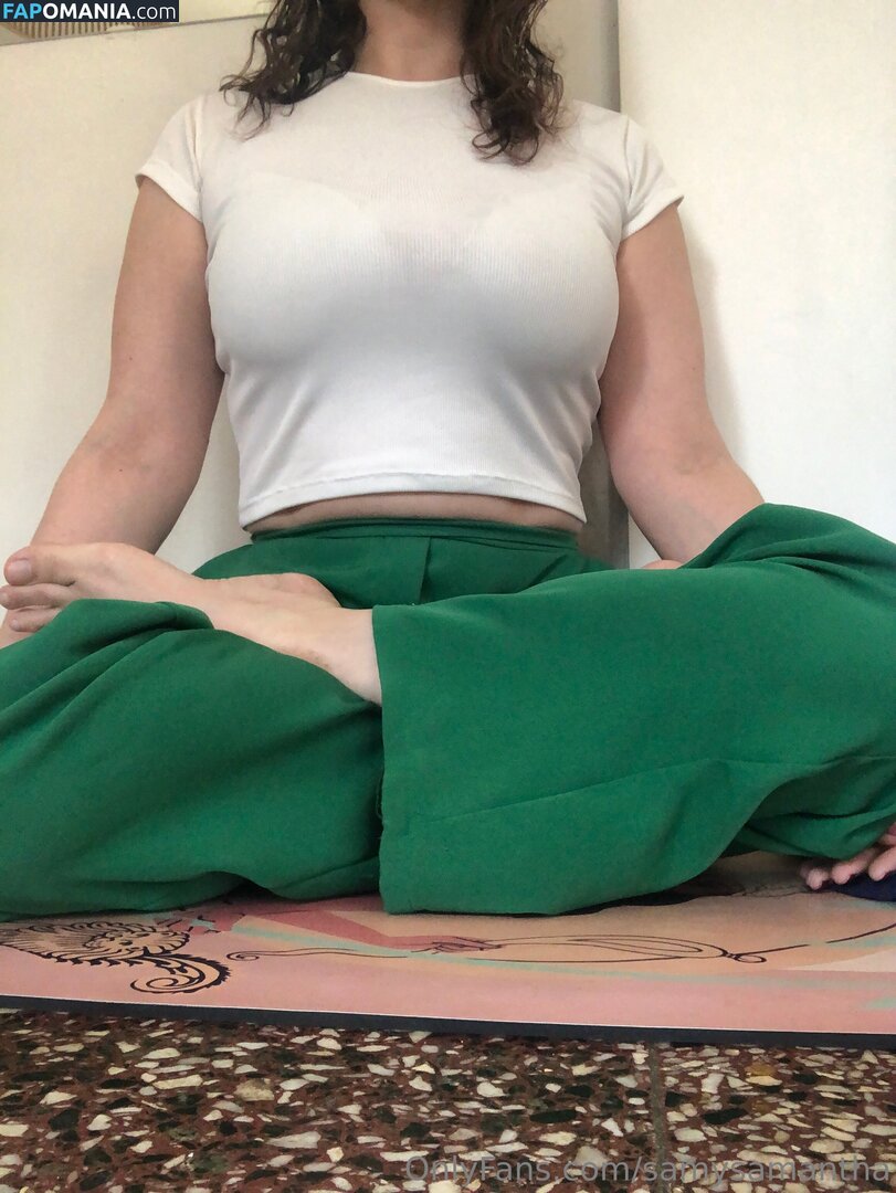 sammysamslife / samysamantha Çıplak OnlyFans  Sızdırılmış Fotoğraf #1