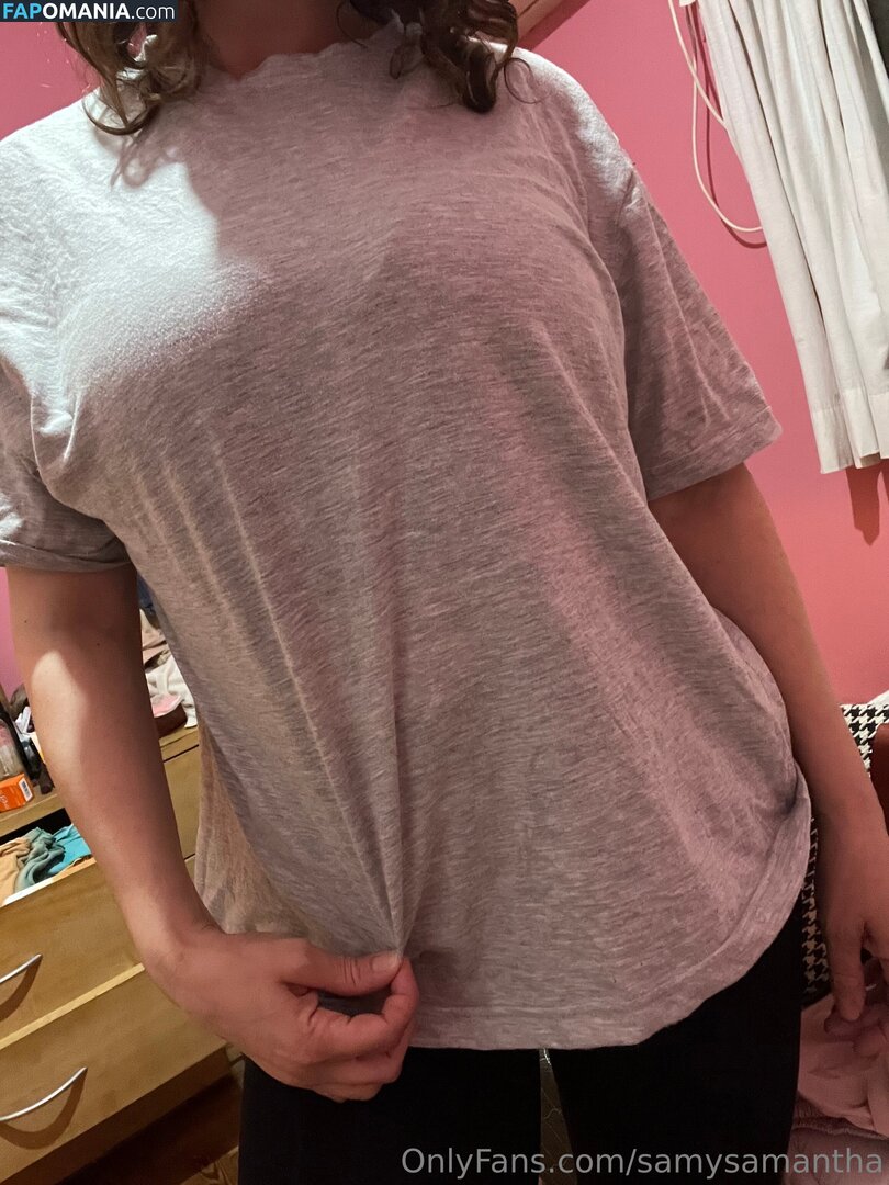 sammysamslife / samysamantha Çıplak OnlyFans  Sızdırılmış Fotoğraf #17