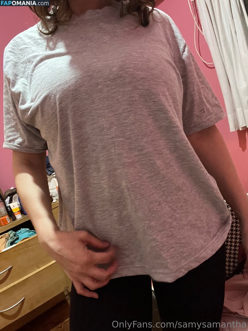 sammysamslife / samysamantha Çıplak OnlyFans  Sızdırılmış Fotoğraf #18