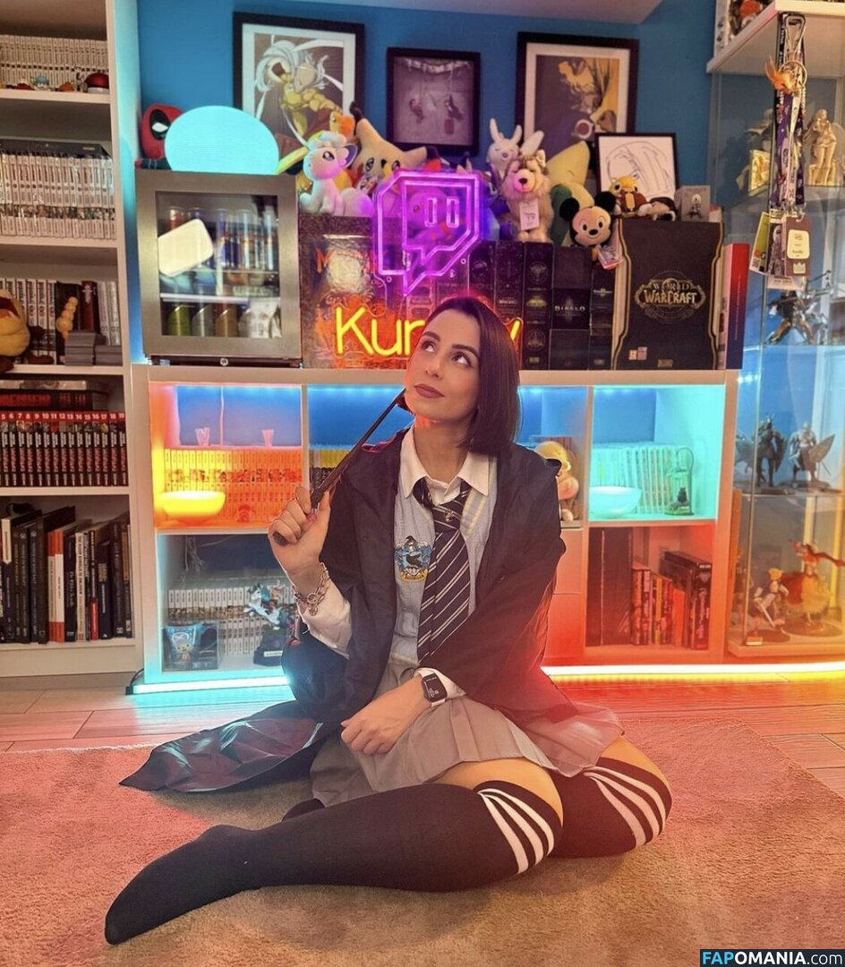 Kurolily / Sara Stefanizzi Çıplak OnlyFans  Sızdırılmış Fotoğraf #11