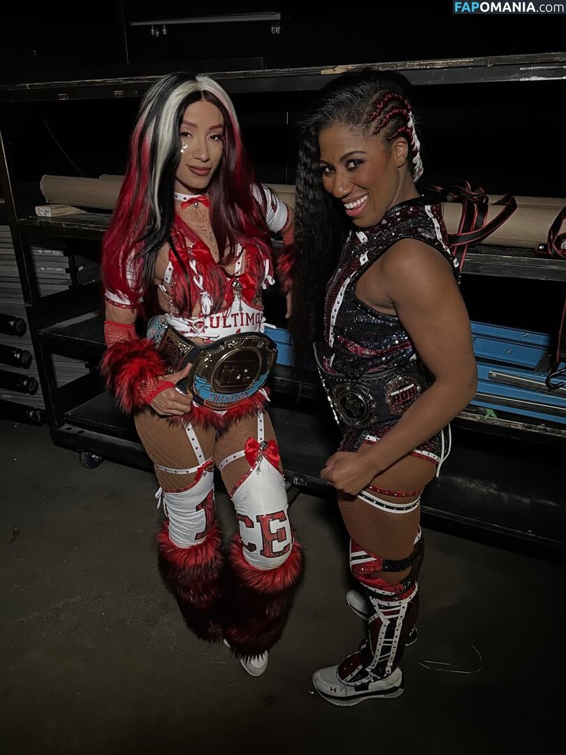 Sasha Banks / sashabankswwe / soxysasha Çıplak OnlyFans  Sızdırılmış Fotoğraf #33