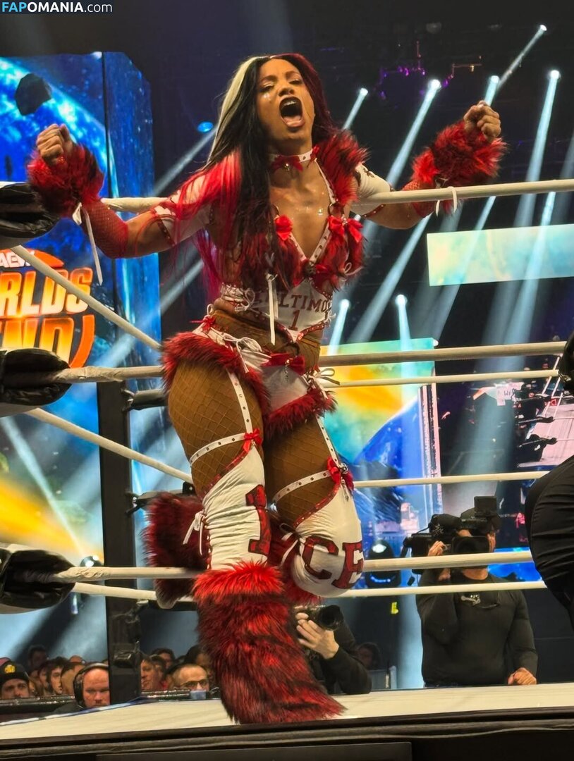 Sasha Banks / sashabankswwe / soxysasha Çıplak OnlyFans  Sızdırılmış Fotoğraf #38