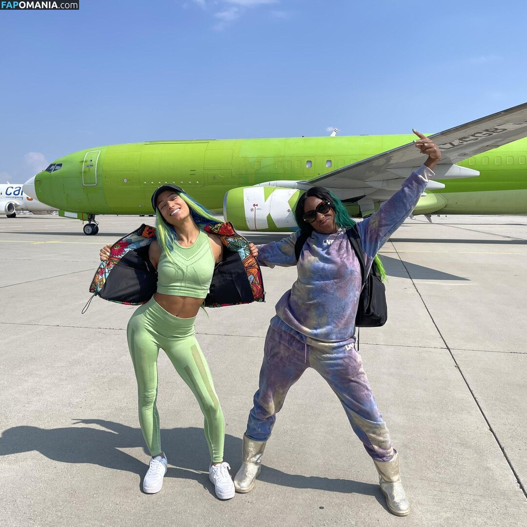 Sasha Banks / sashabankswwe / soxysasha Çıplak OnlyFans  Sızdırılmış Fotoğraf #43