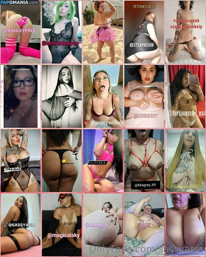 sassyasia Çıplak OnlyFans  Sızdırılmış Fotoğraf #40