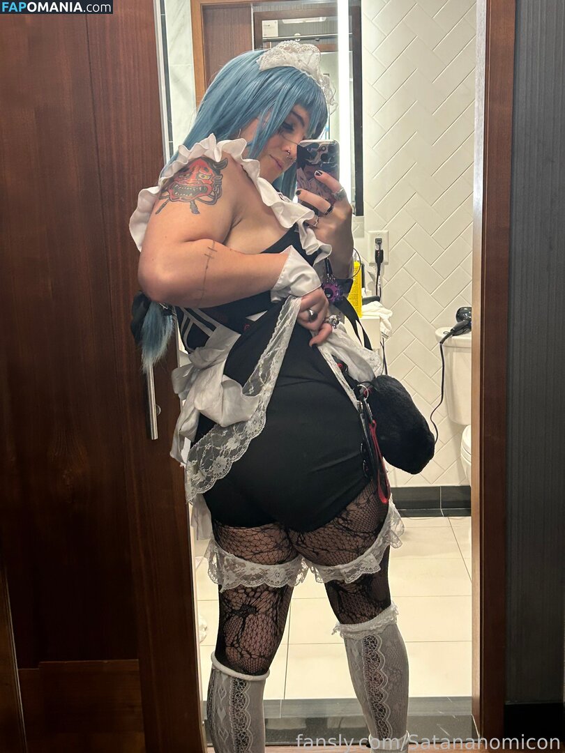 Satananomicon Çıplak OnlyFans  Sızdırılmış Fotoğraf #5