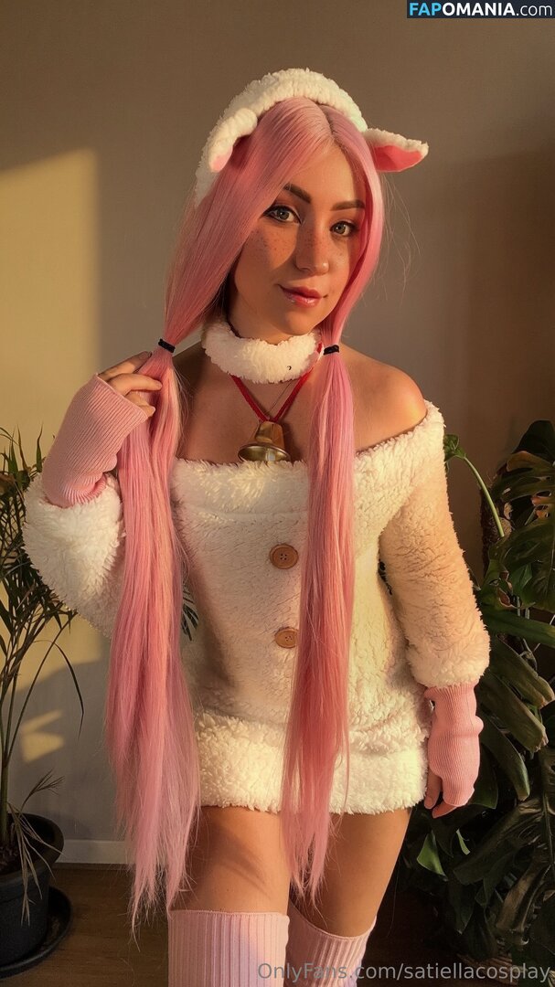 Anne Elisabeth / Satiella / Satiella Cosplay / its.satiella / satiellacosplay Çıplak OnlyFans  Sızdırılmış Fotoğraf #7