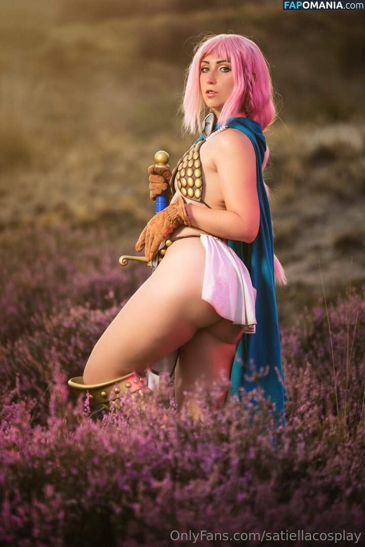 Anne Elisabeth / Satiella / Satiella Cosplay / its.satiella / satiellacosplay Çıplak OnlyFans  Sızdırılmış Fotoğraf #13