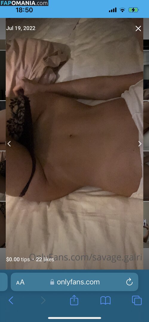 Savage Galri / savage.galr / savage.galri Çıplak OnlyFans  Sızdırılmış Fotoğraf #14