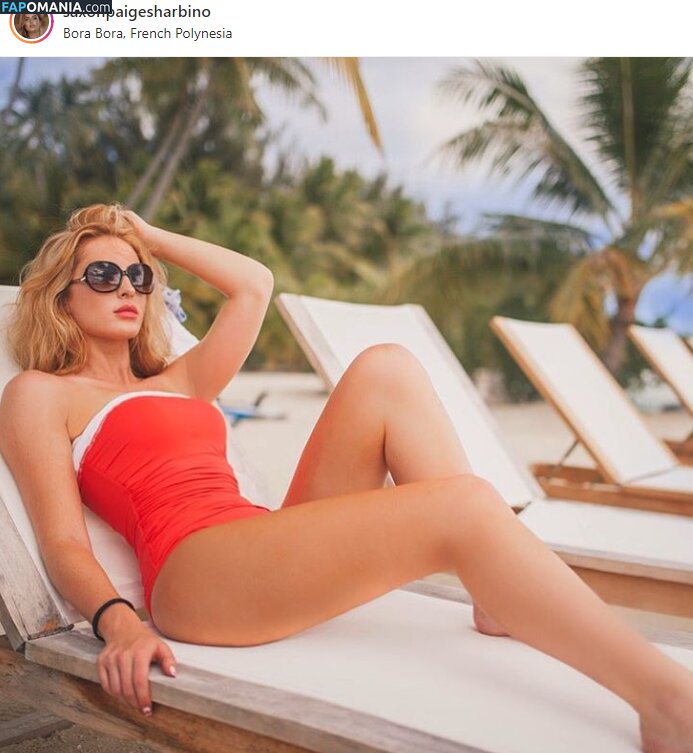 Saxon Sharbino / saxon Çıplak OnlyFans  Sızdırılmış Fotoğraf #9
