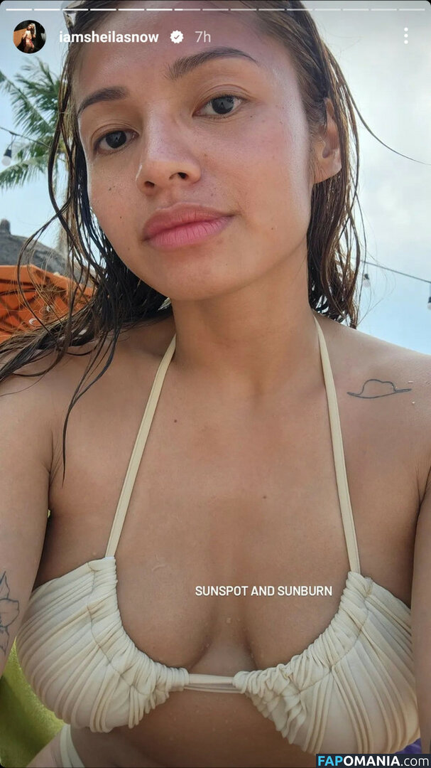 Sheila Snow / iamsheilasnow Çıplak OnlyFans  Sızdırılmış Fotoğraf #1