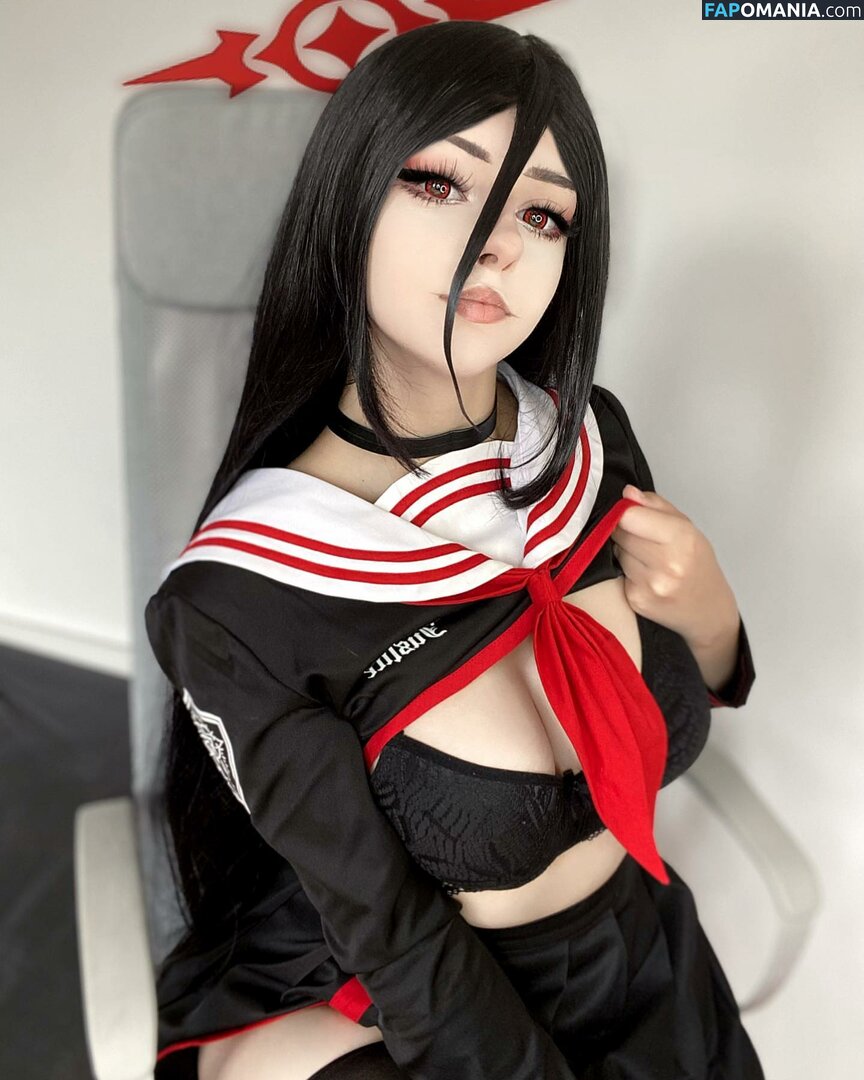 Shiro Cosplay / Shiro.cos / Toothbrushchan / shiro.konekochan Çıplak OnlyFans  Sızdırılmış Fotoğraf #9