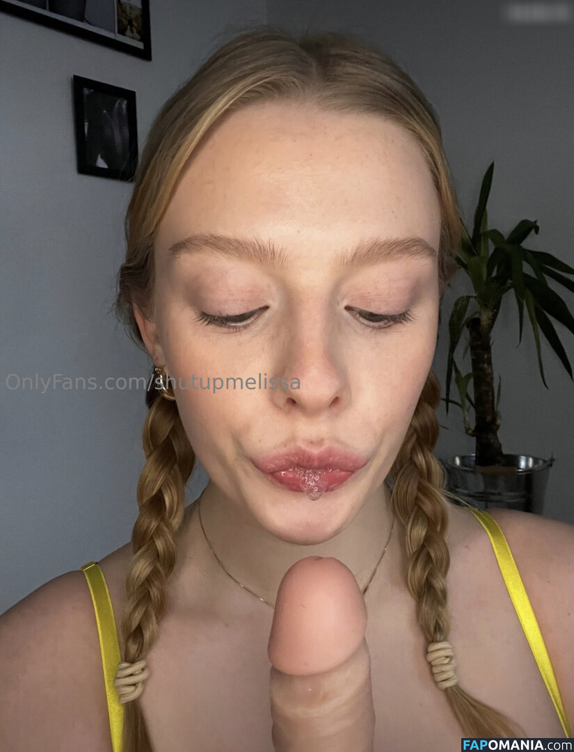 Shutupmelissa / _shutupmelissa_ / itsmelissahickey / melissa-louise / shutupmadz Çıplak OnlyFans  Sızdırılmış Fotoğraf #335