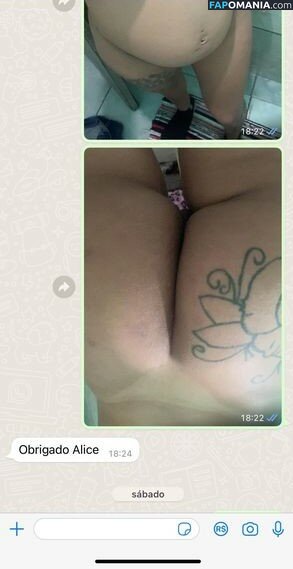 Alice Silva / _silvaii6 Çıplak OnlyFans  Sızdırılmış Fotoğraf #5
