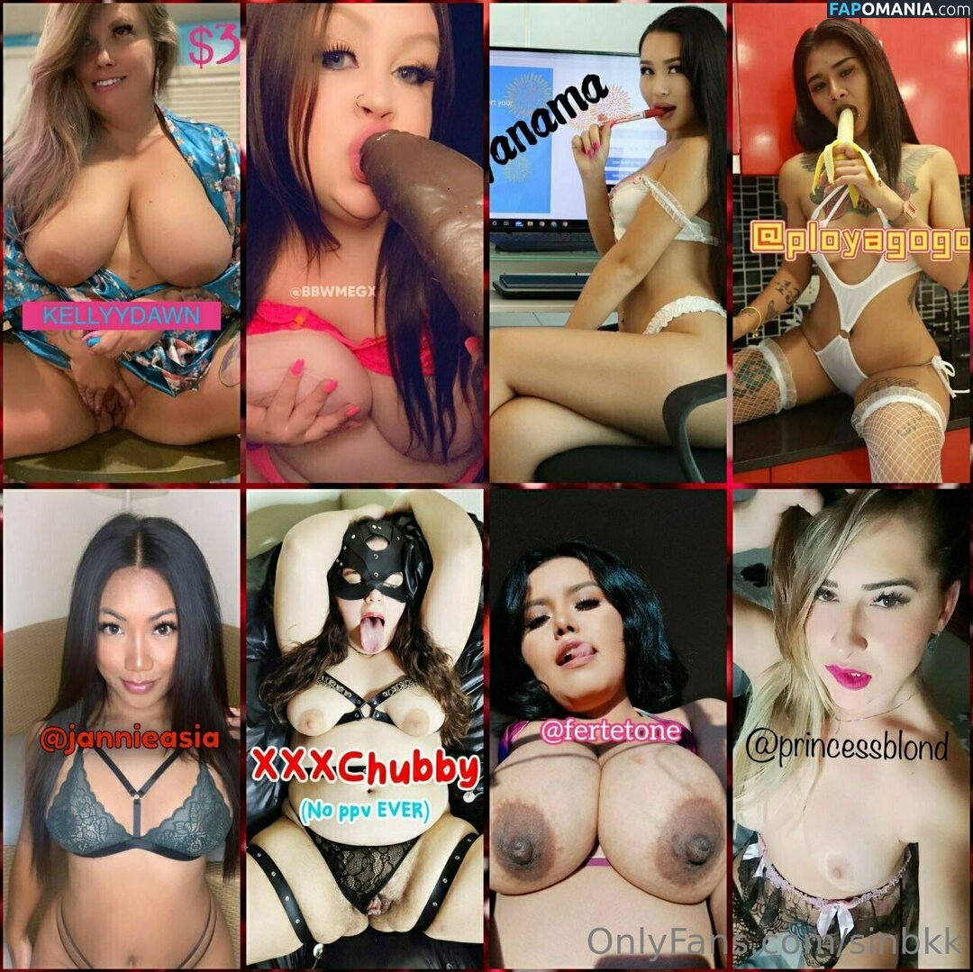 sinbkk Çıplak OnlyFans  Sızdırılmış Fotoğraf #6