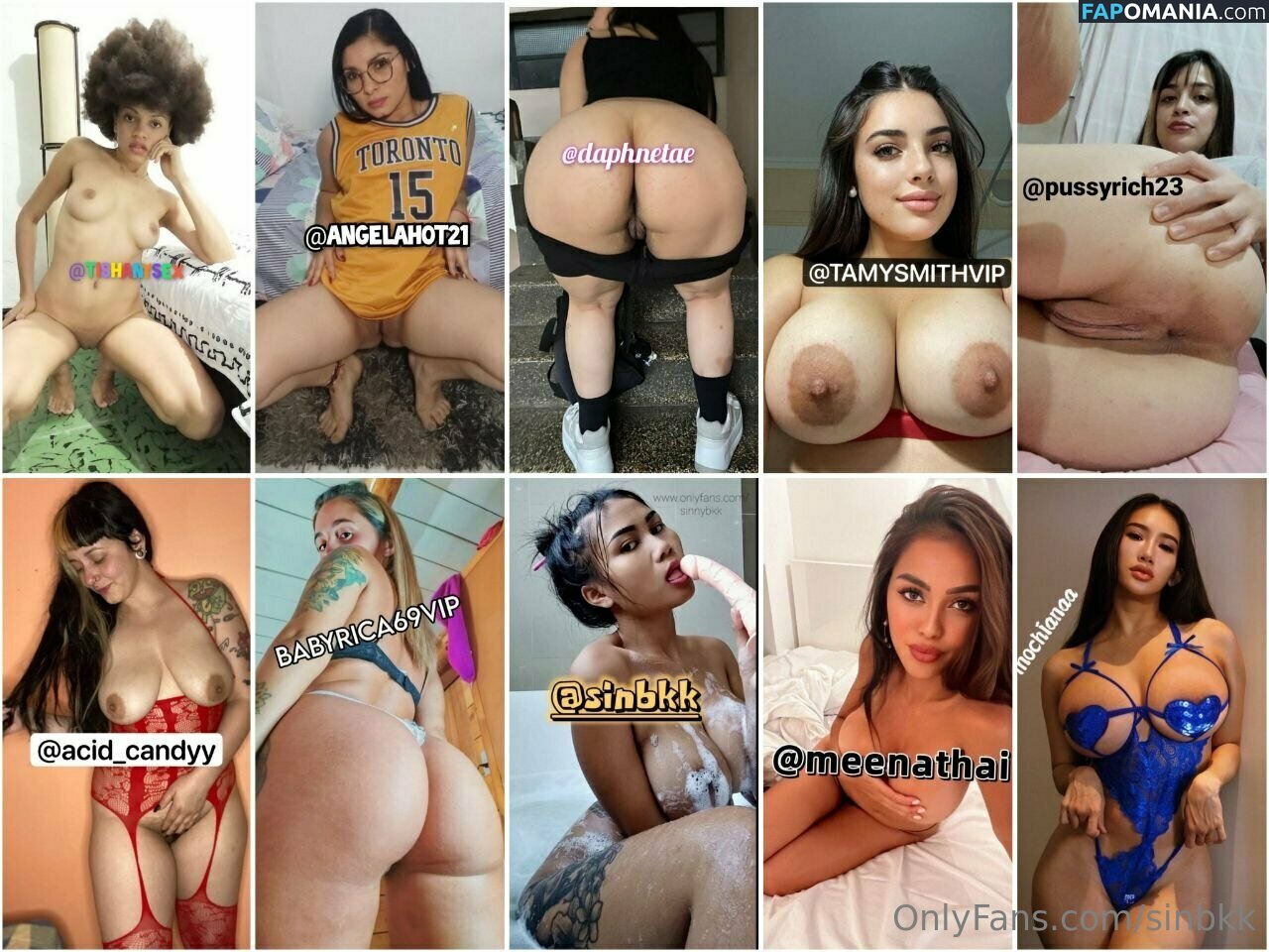 sinbkk Çıplak OnlyFans  Sızdırılmış Fotoğraf #27