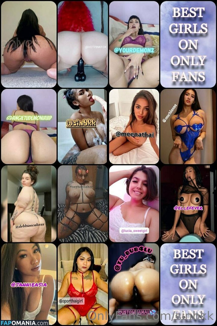 sinbkk Çıplak OnlyFans  Sızdırılmış Fotoğraf #45