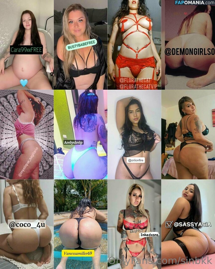 sinbkk Çıplak OnlyFans  Sızdırılmış Fotoğraf #99