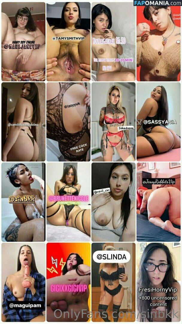 sinbkk Çıplak OnlyFans  Sızdırılmış Fotoğraf #100