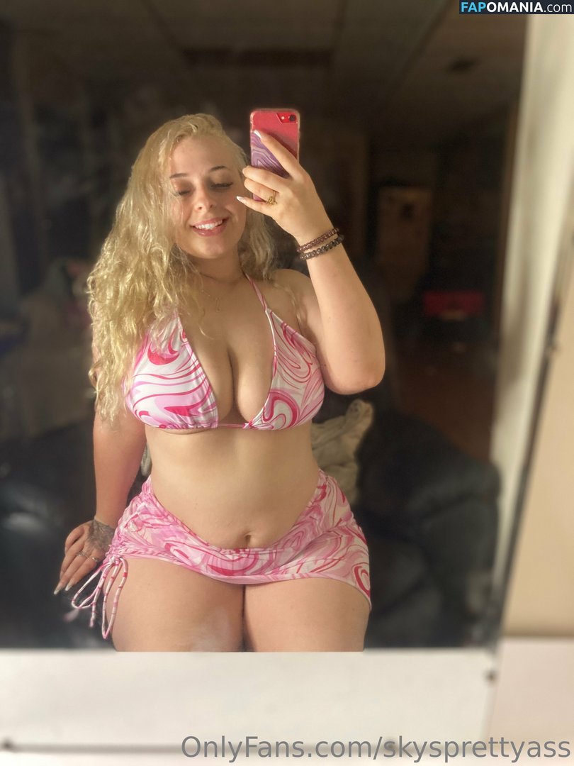skysprettyass Çıplak OnlyFans  Sızdırılmış Fotoğraf #9