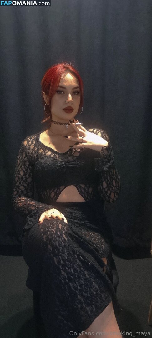 smoking_maya Çıplak OnlyFans  Sızdırılmış Fotoğraf #7