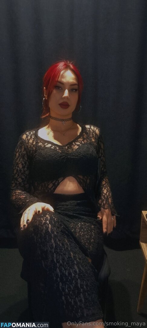 smoking_maya Çıplak OnlyFans  Sızdırılmış Fotoğraf #8
