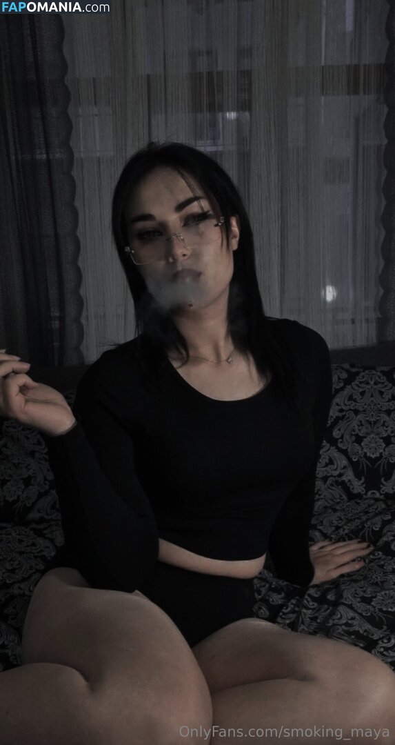 smoking_maya Çıplak OnlyFans  Sızdırılmış Fotoğraf #11