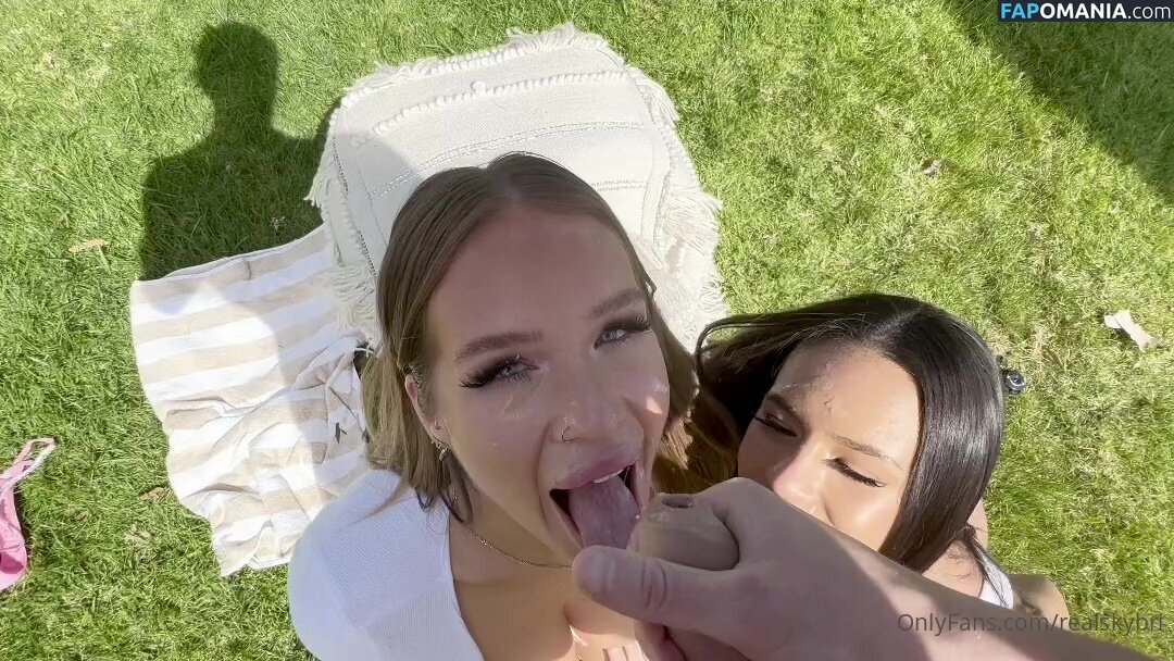 Realskybri / skybri_ / smoneyordie Çıplak OnlyFans  Sızdırılmış Fotoğraf #530