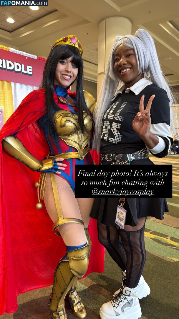 Snarky Jay Cosplay / snarkyjaycosplay Çıplak OnlyFans  Sızdırılmış Fotoğraf #10