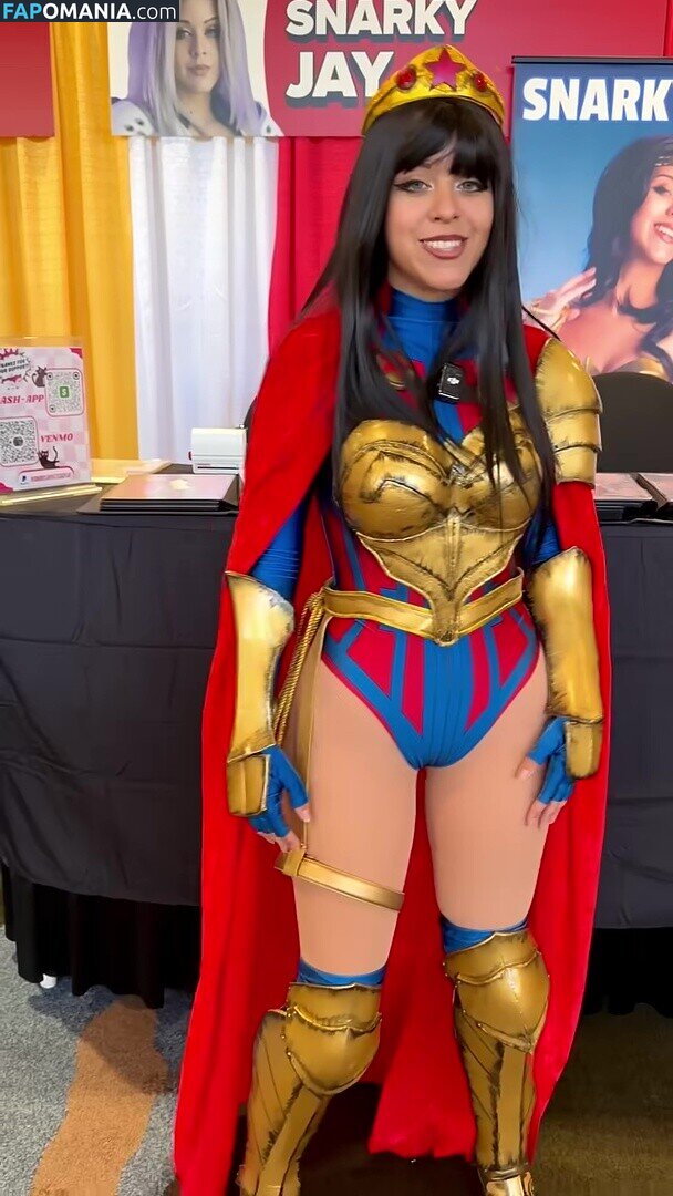 Snarky Jay Cosplay / snarkyjaycosplay Çıplak OnlyFans  Sızdırılmış Fotoğraf #15